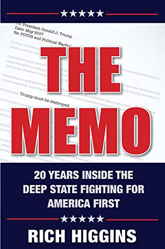 Book Review: Rich Higgins, 'The Memo'