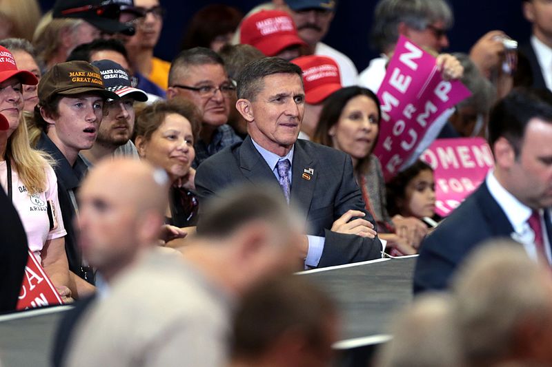 Trump Pardons General Michael Flynn