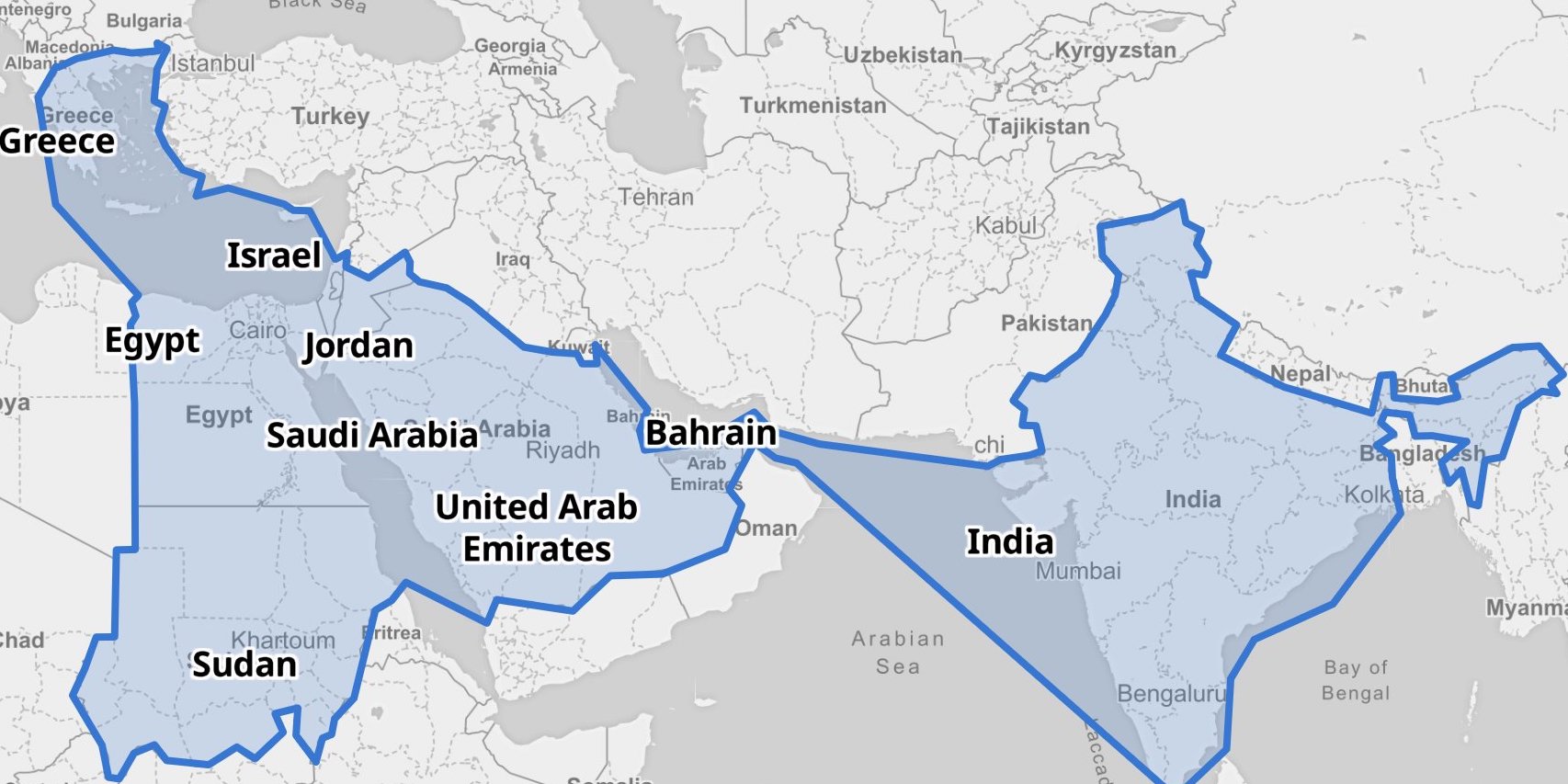 The New Middle East Alliance