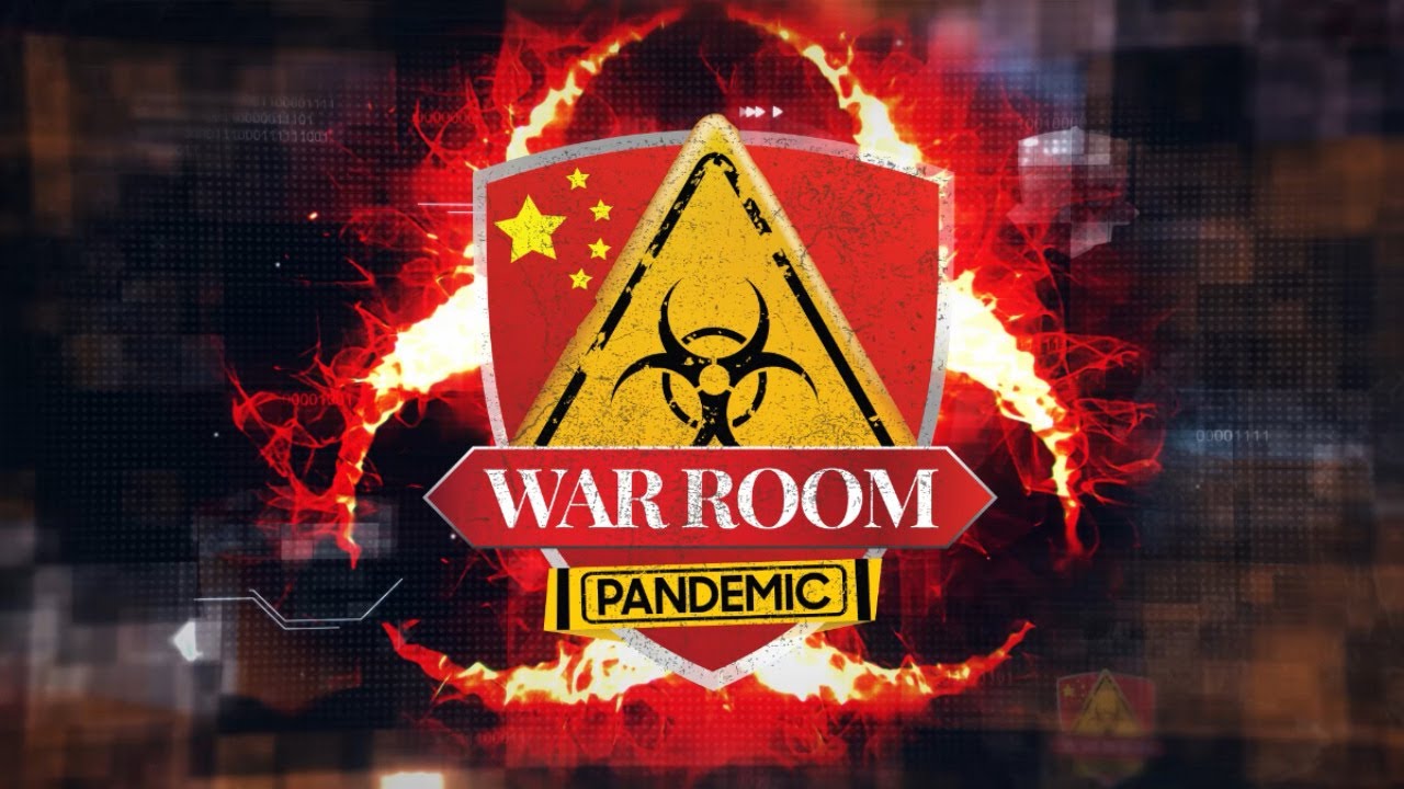 LIVESTREAM 10AM EST: War Room Pandemic