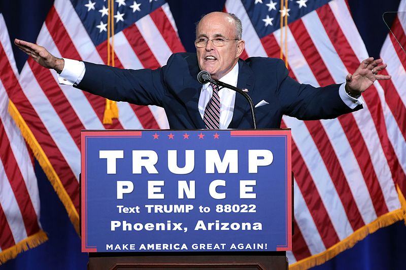 Giuliani To Rep Trump In PA Election Case, Remains Absolutely Convinced He'll Win