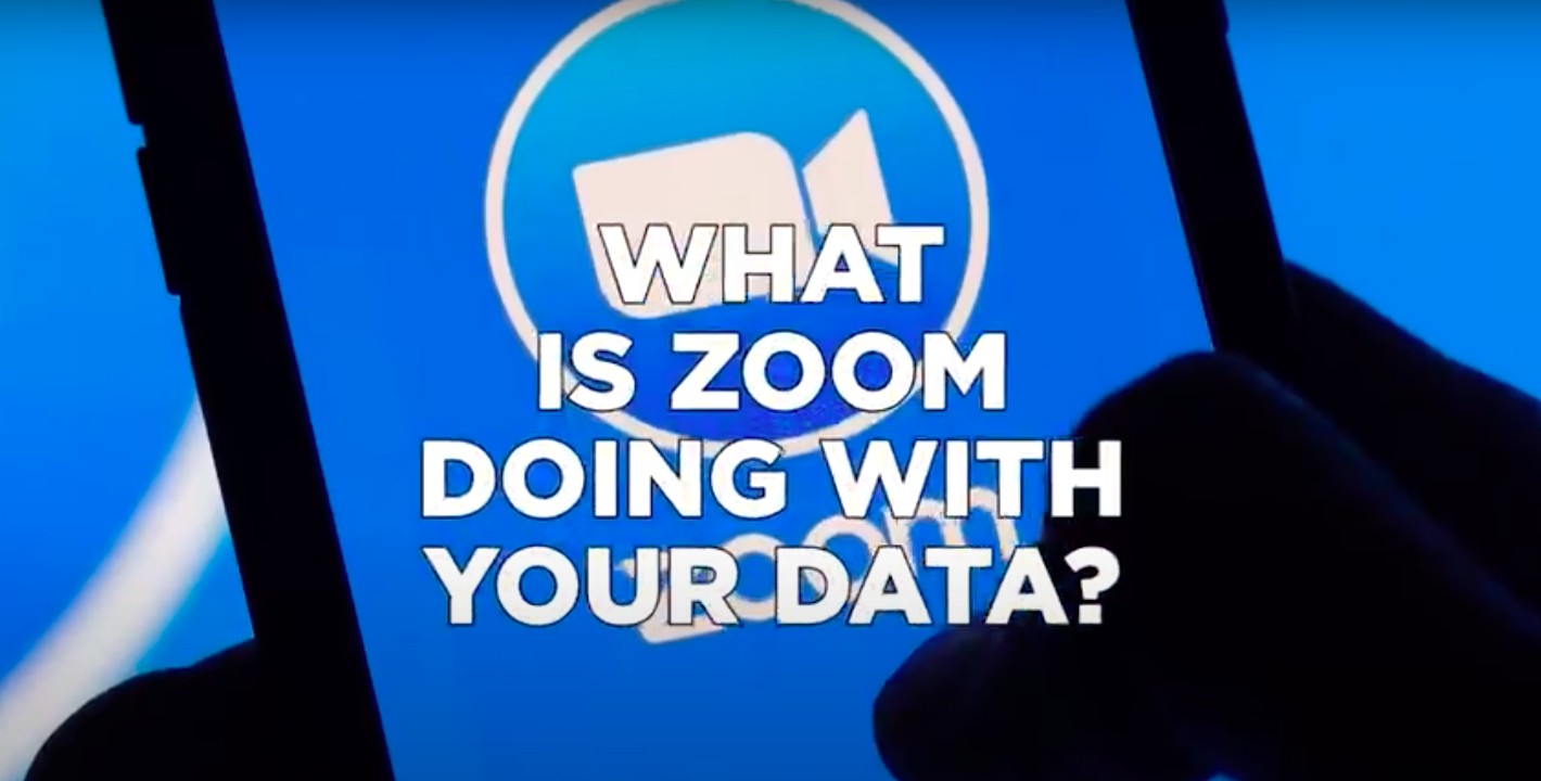 Zoom Shares Your Data with China