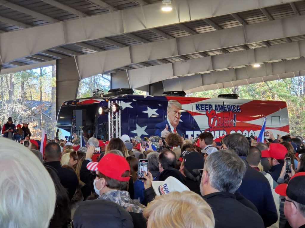 CDMedia Was At GA Rally Today...Highlights