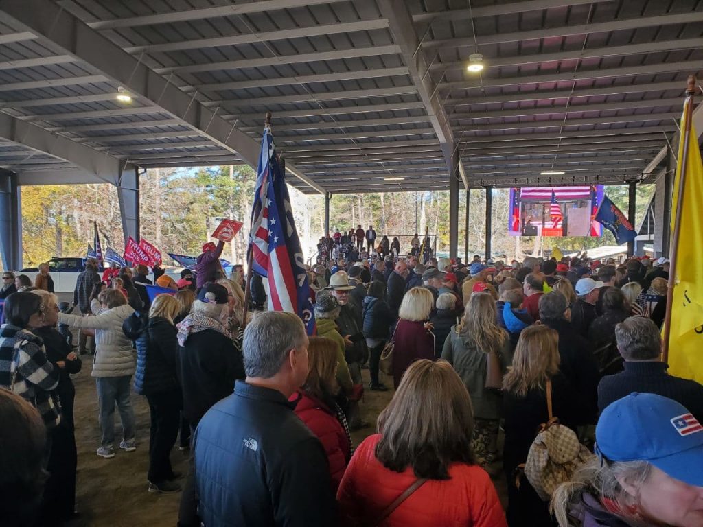 CDMedia Was At GA Rally Today...Highlights