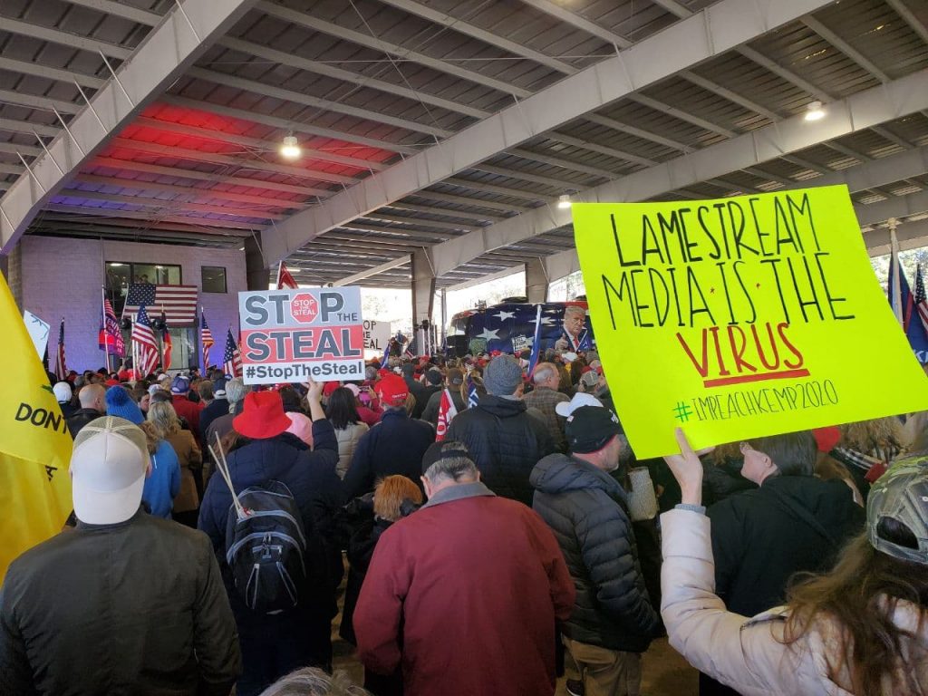 CDMedia Was At GA Rally Today...Highlights