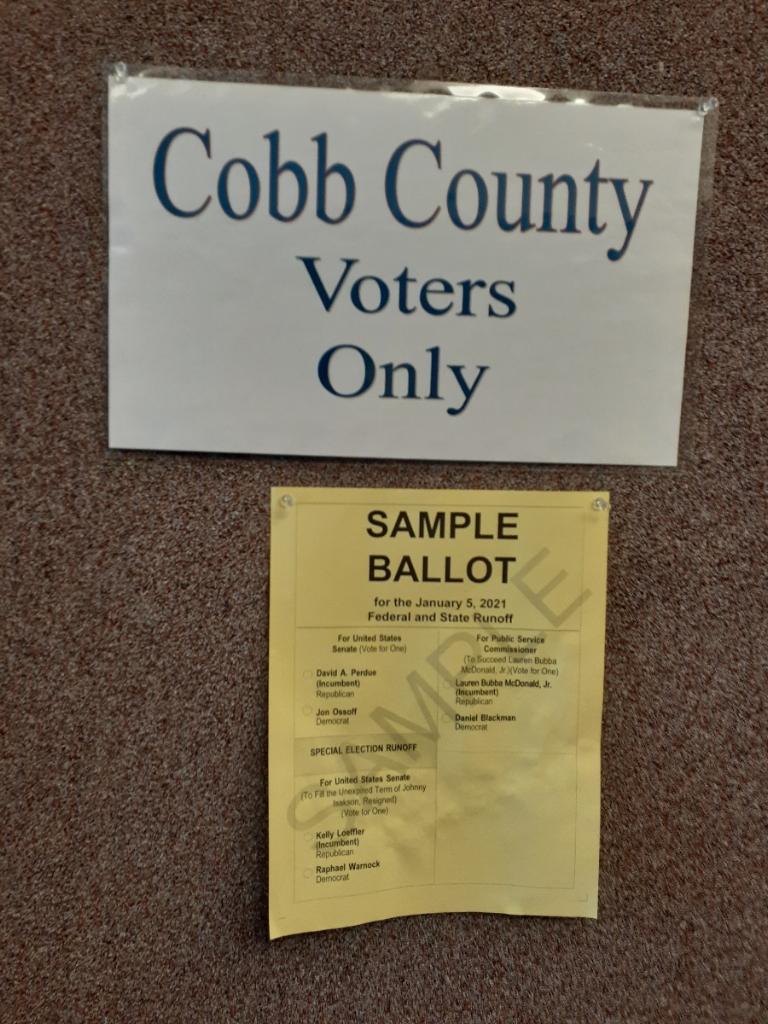 BREAKING: Cobb County, GA Voting Facilities Found Wide Open, Unlocked, No One In Building