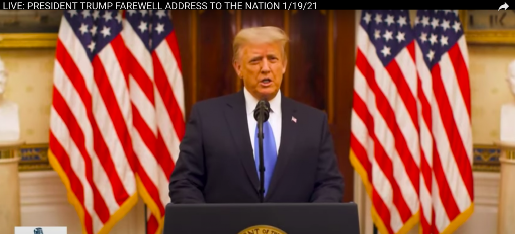 President Trump Farewell Speech