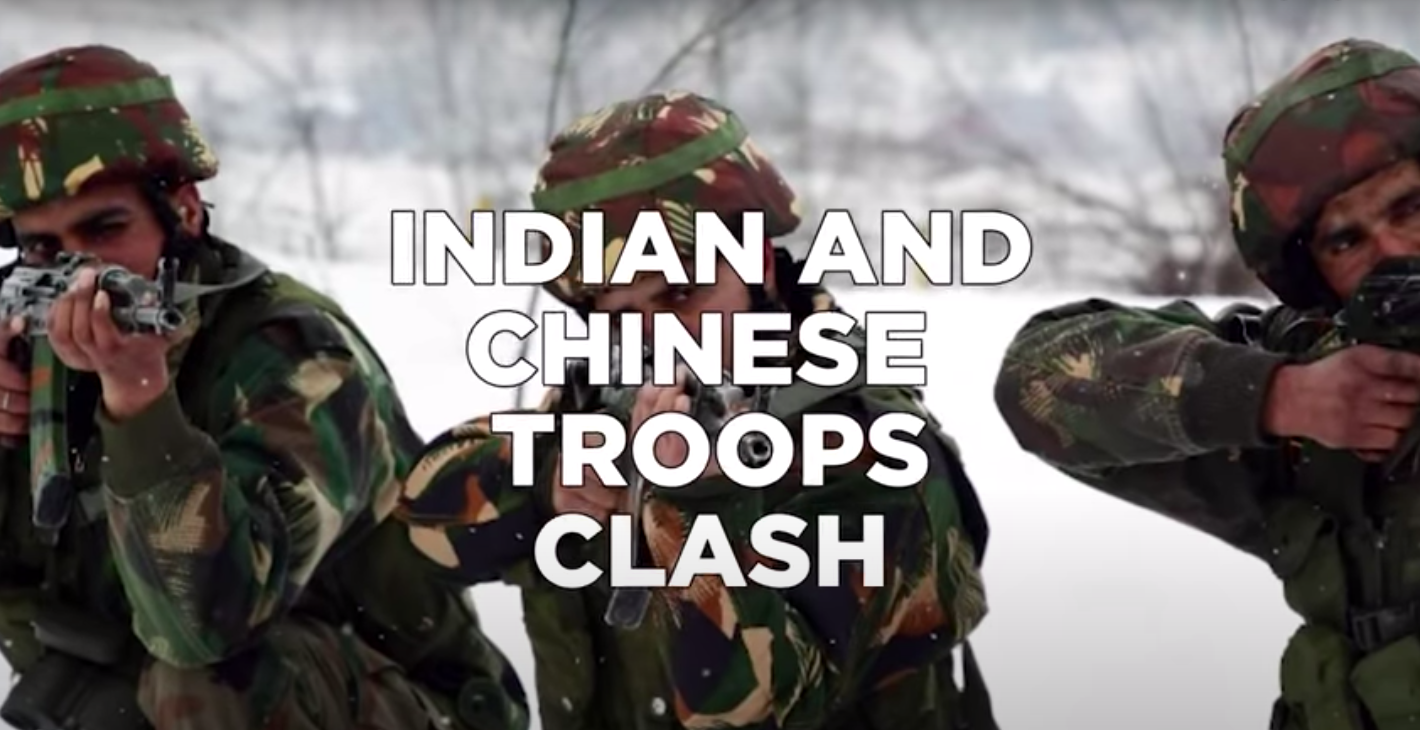 China India BORDER CLASH As China Builds Secret Villages