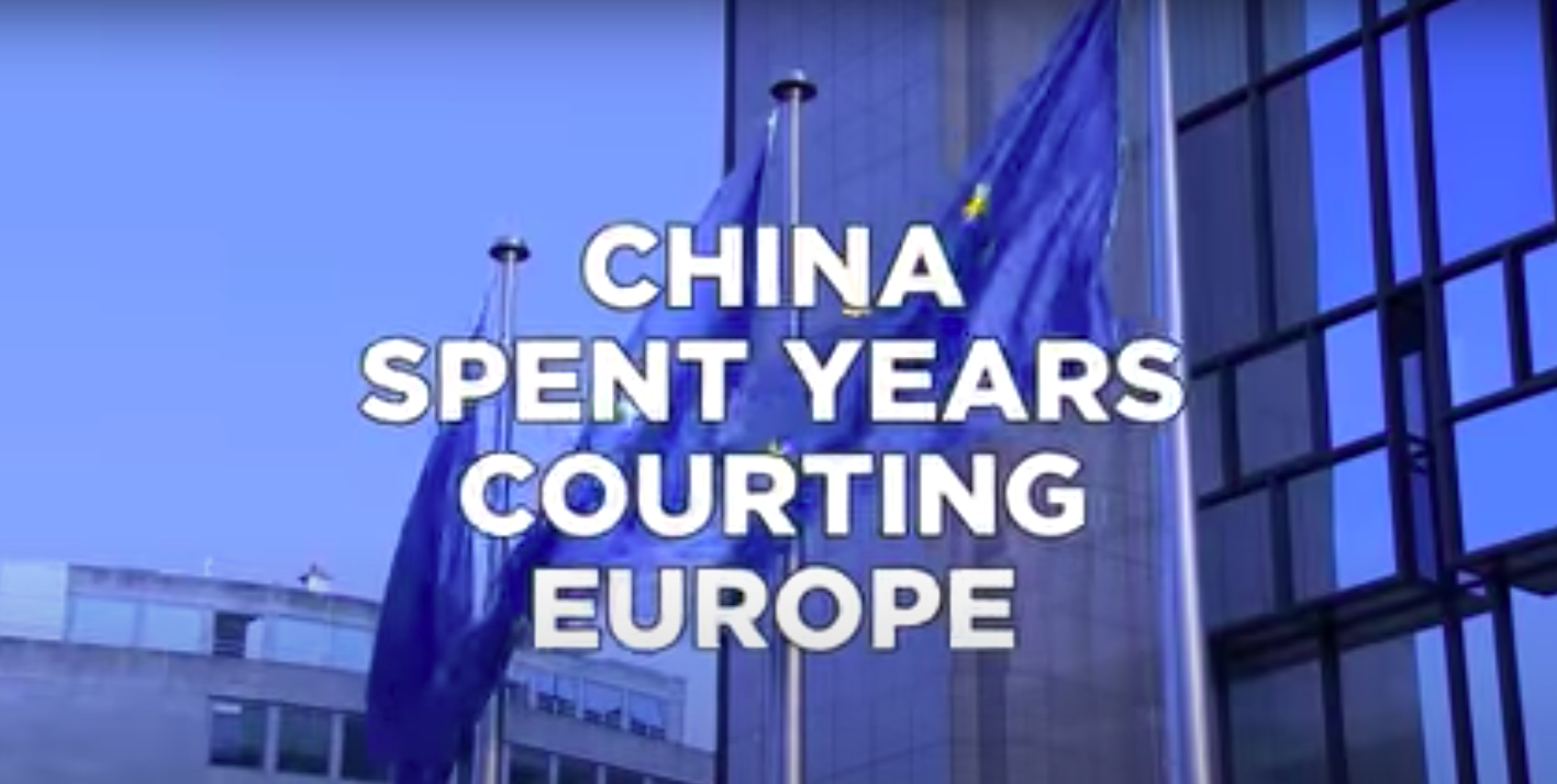 VIDEO: China’s Big European Failure