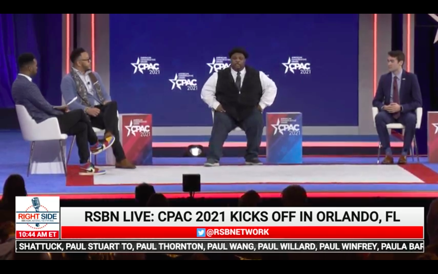 LIVESTREAM: CPAC In Orlando