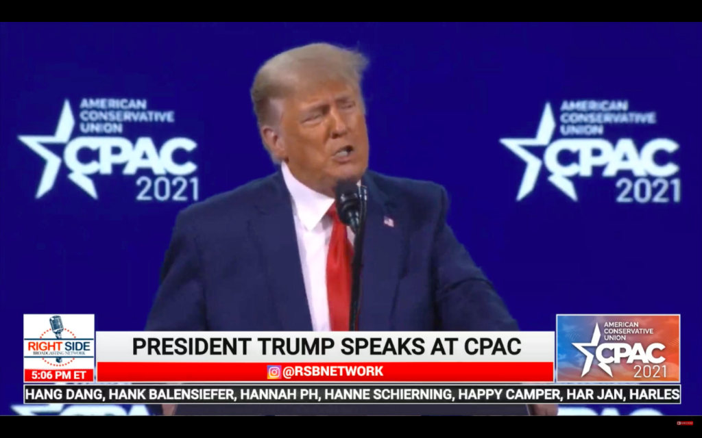 VIDEO: In Speech Trump Says He Will Beat Biden A Third Time