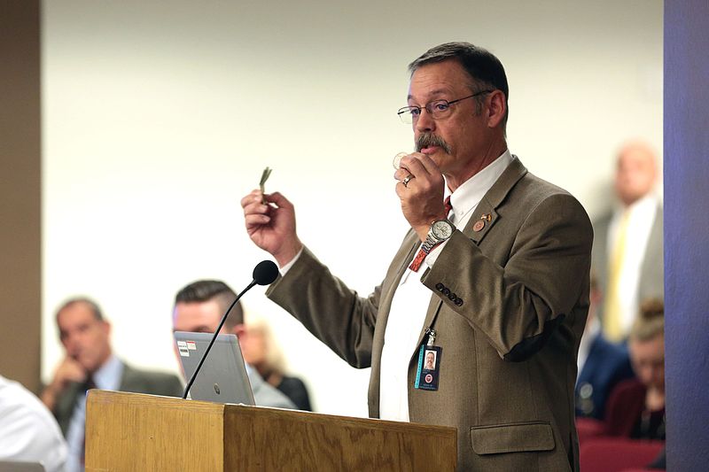 AZ State Senator Mark Finchem Gives Update On Election Audit