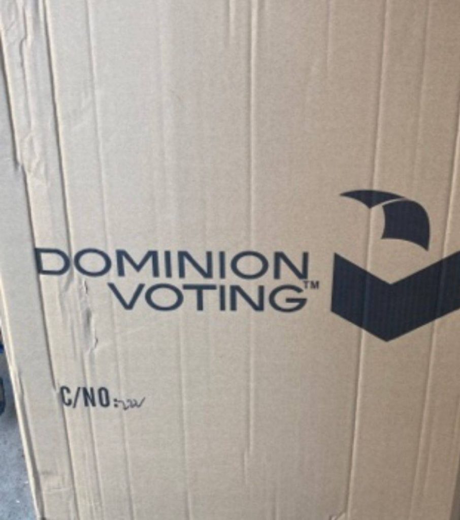 Dominion Received At Least 2,000 Large Boxes From China During 2020 Election