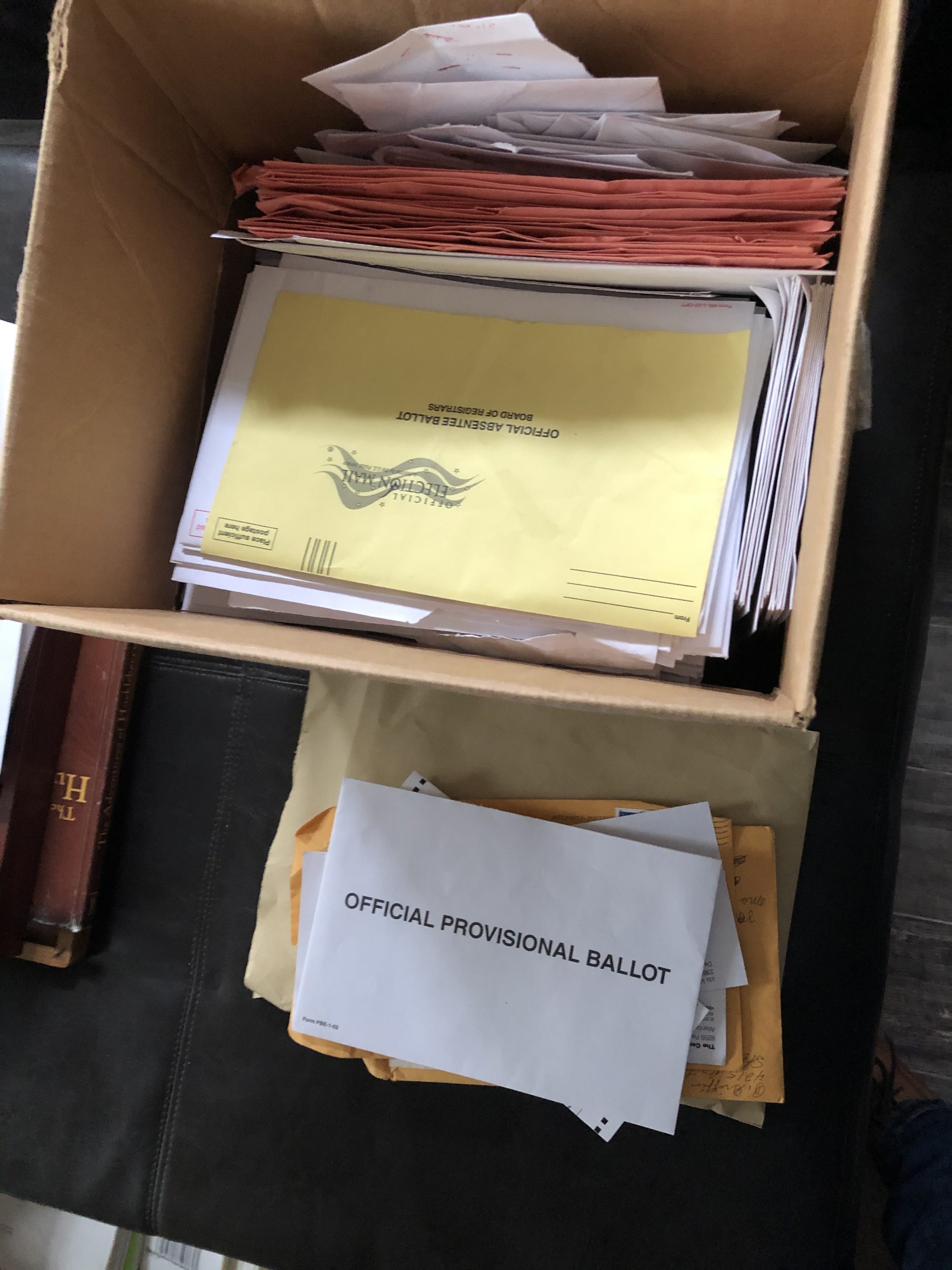 Dekalb County, GA Is Throwing Away Ballots, Envelopes, Other Information Required To Be Retained By Law For 22 Months In Senate Runoff Race...Question Is, Why?