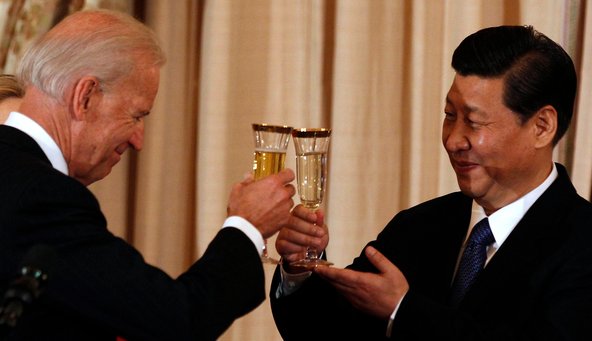 OBiden Regime Wants War With Russia To Cover It's Licking Of Beijing's Boot