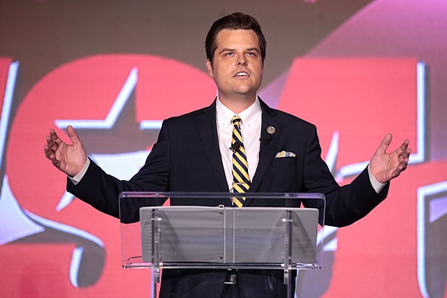 Florida Rep. Matt Gaetz’s Accused Extorter Confirms Asking for $25 Million, Denies Extortion