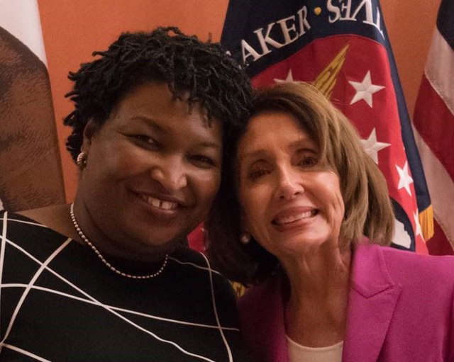 Stacey Abrams Is On The Board Of A Group Collaborating With The Chinese Communist Party