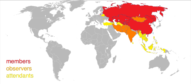 Members Of Shanghai Cooperation Council (China, Russia, India And The …Stans) Work To Wean Off USD For Transnational Payments