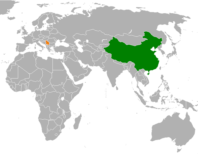 How The US and China Act Like Partners In Serbia