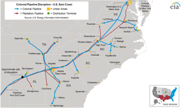 Whistleblower Lays Out Fears Of Deep State Destruction Of America - Is Pipeline Shutdown Punishment For Opening Red States?