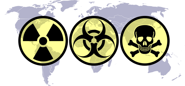 Biological Warfare Is Use Of Weapons Of Mass Destruction - Requires A Nuclear Response