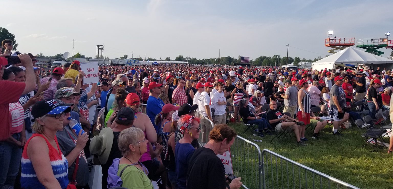 BREAKING: Ohio GOP Suppresses Populist Candidates At Trump Rally