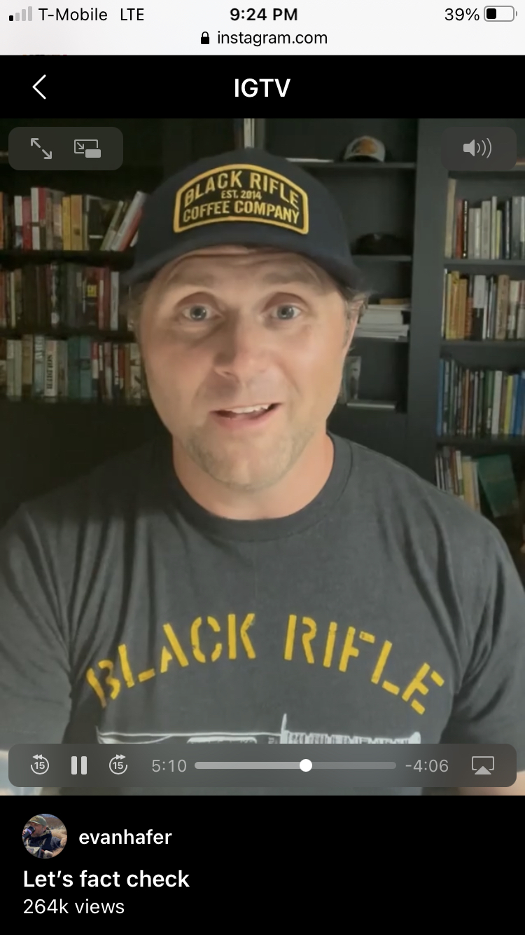 Black Rifle Coffee Clarifies CEO Hafer's Comments To New York Times