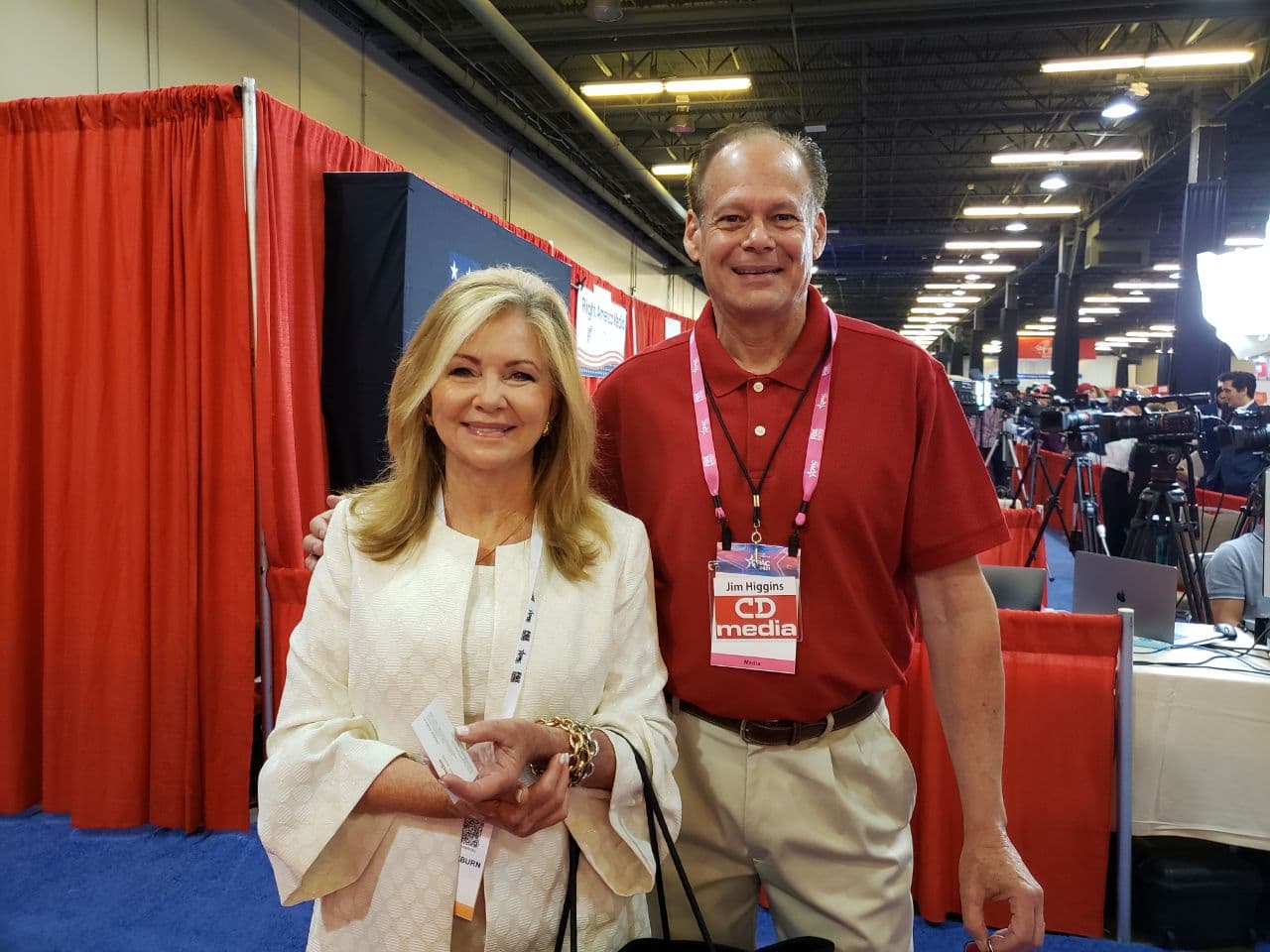 LIVESTREAM CDM AT CPAC: Debbie Aldrich Speaks To Senator Marsha Blackburn