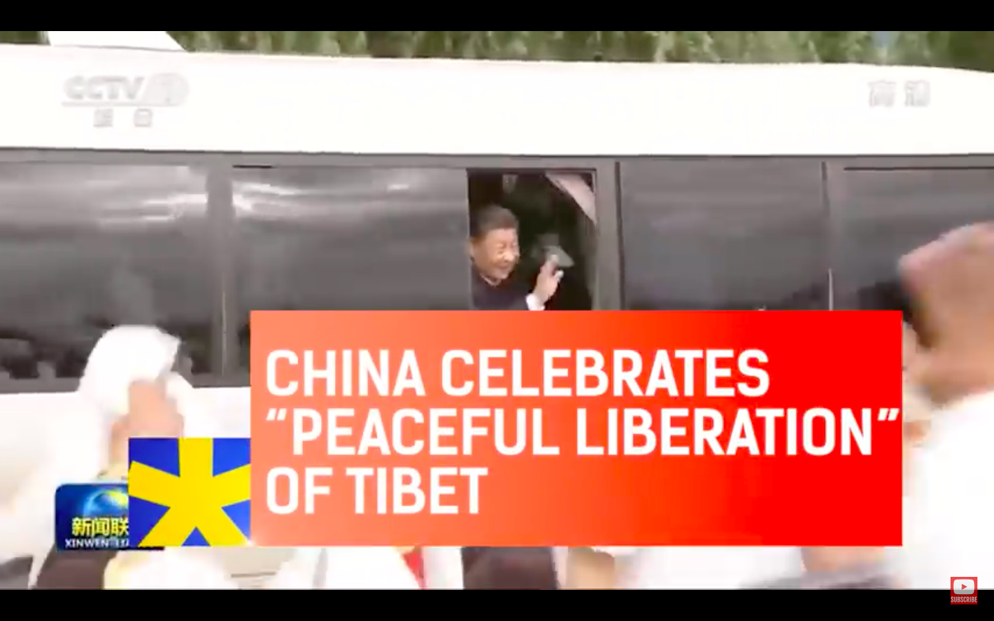 China’s BIG LIE About Tibet