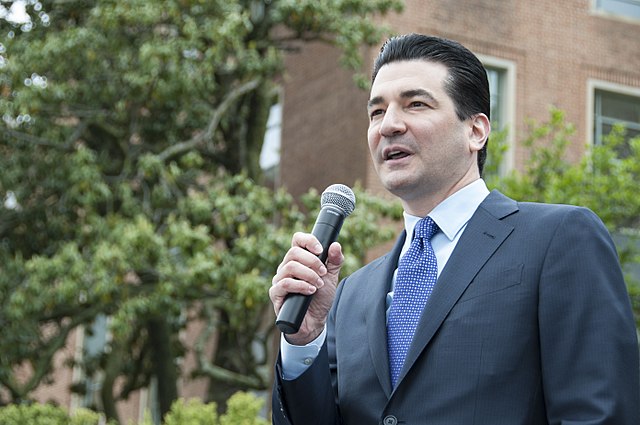 Beware Dr Scott Gottlieb – Covid Makes Him Rich