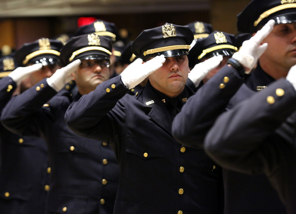 LIVESTREAM: 9/11 Police Memorial NYPD 6th Precinct, Downtown Manhattan, 0830 EST