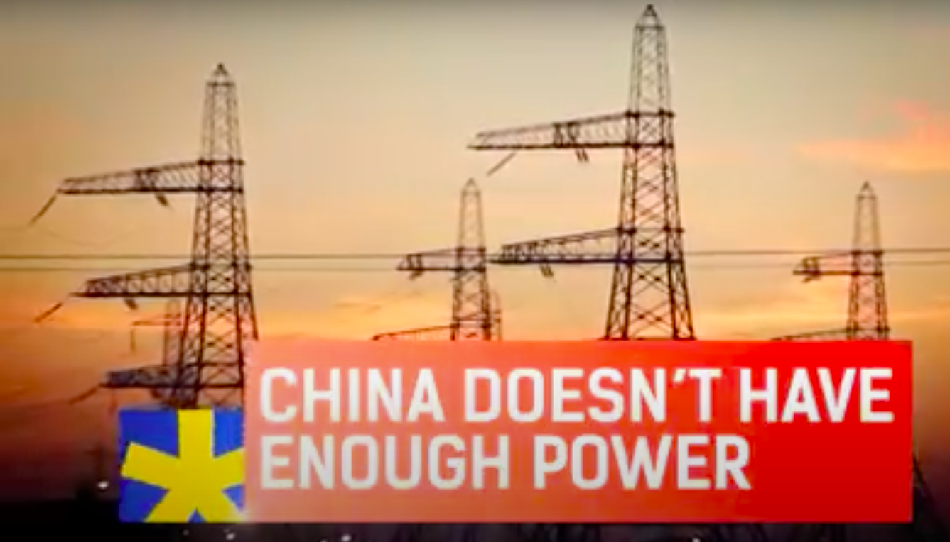 China’s POWER SHORTAGE Could Cause Economic Collapse