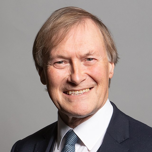 Sir David Amess 1952 -2021