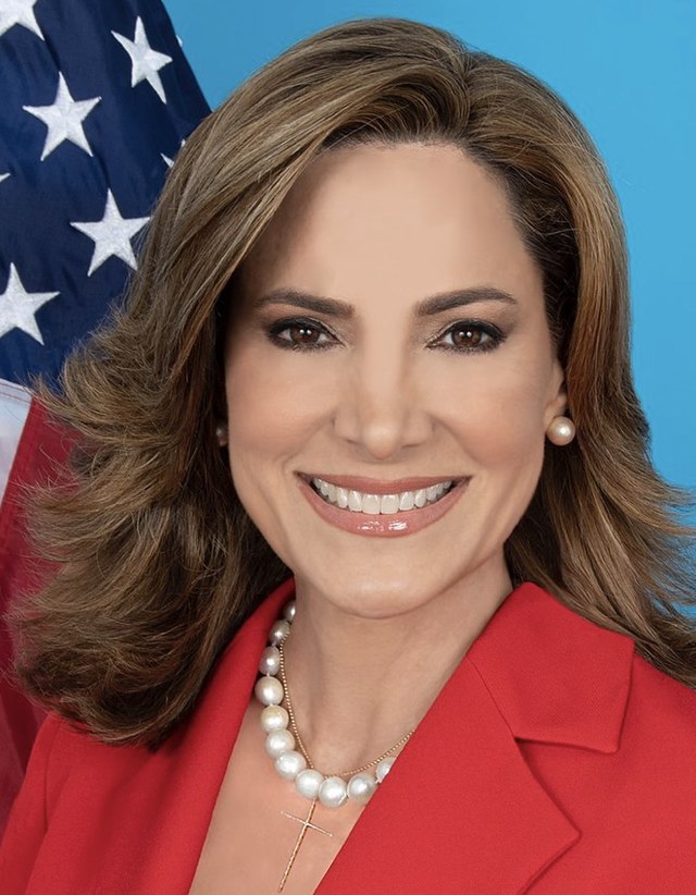 FL-27 Rep Maria Salazar Refuses To Comment To CDM Regarding Her Vote To Let Dems Off The Budget Hook