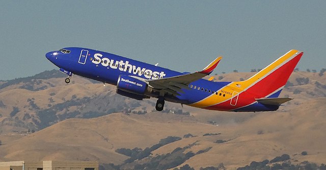 Adding Southwest Airlines To The 'Left' Side Of The Freedom Or Control List Due To Vaccine Mandate