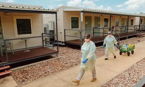 Australian Army Begins Transferring COVID-Positive Cases, Contacts To Quarantine Camps