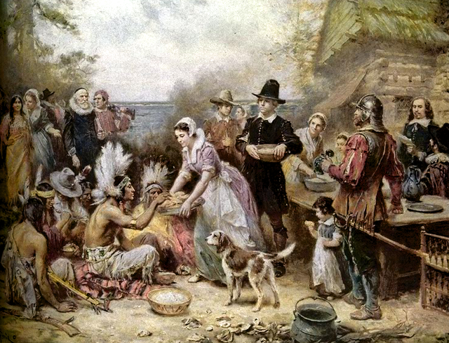 The Pilgrims’ Real Thanksgiving Lesson