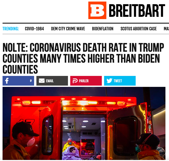 Why Is Breitbart News Pushing The Vax?