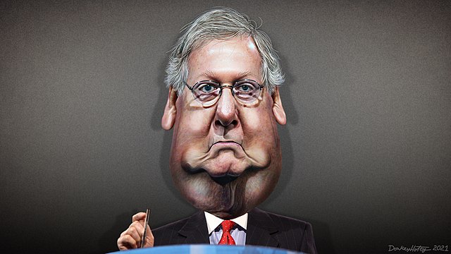 McConnell Teetering On The Edge Of Treason