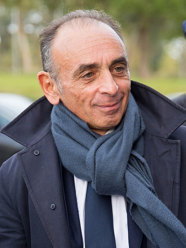 Political jujitsu with Eric Zemmour