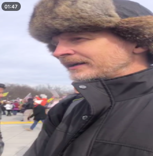 Czech Immigrant Tells Why He's Fighting For America At Defeat Mandates Rally In DC