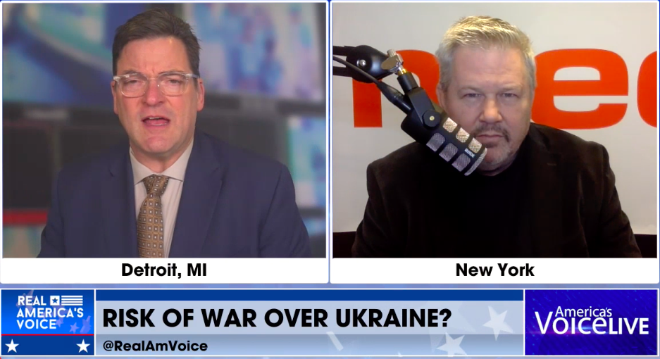 CDM's L Todd Wood Appears On America's Voice Live To Talk Ukraine