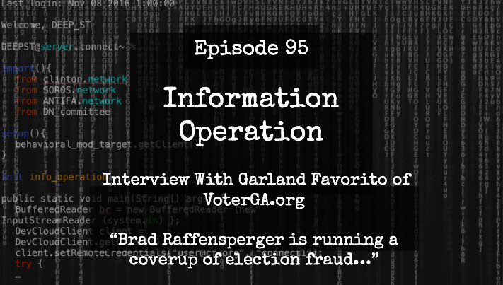 IO Episode 95 - Interview With Garland Favorito Of VoterGA.org