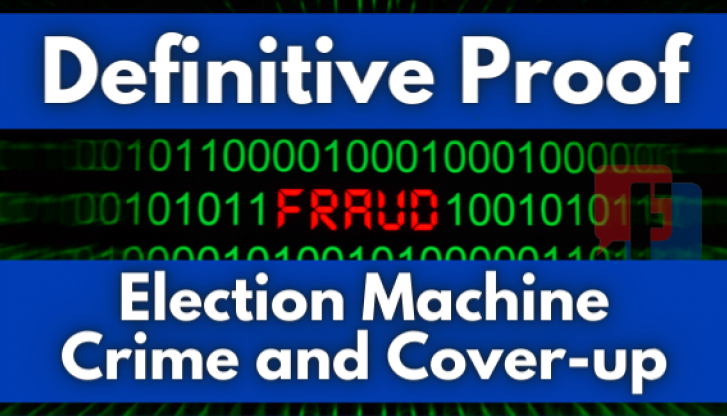 Mesa County Election Clerk Tina Peters/Mike Lindell Release Third Report Alleging Definitive Proof Of 2020 Flipping Of Votes In Colorado Via Machines