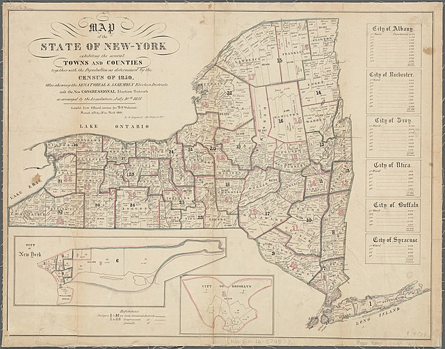 Judge Axes Democratic-Drawn New York Congressional Map Over 'Political Bias'