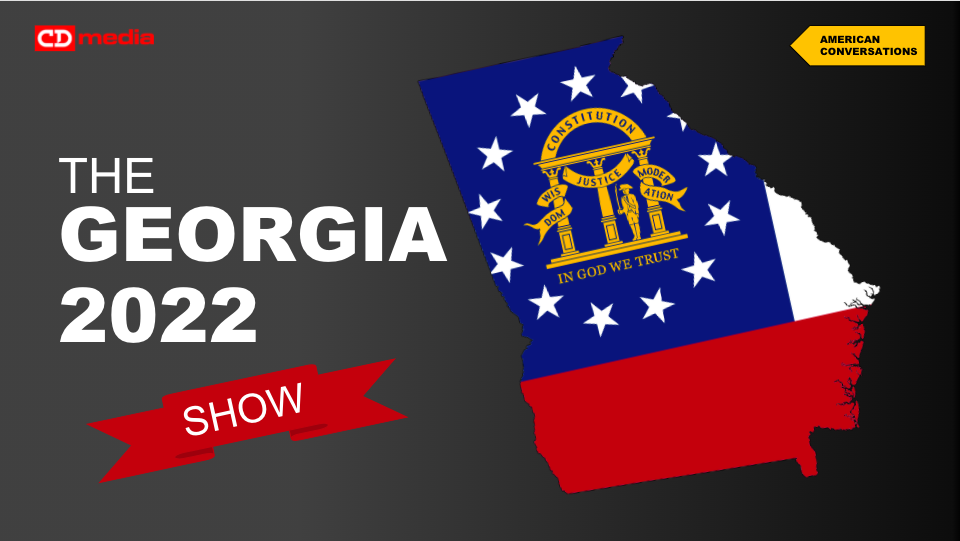 LIVESTREAM SUNDAY 2PM EST: THE GEORGIA 2022 SHOW!