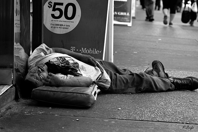 A Cold Climate On NYC Streets