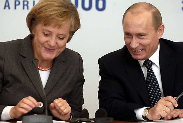 Germany Forgot Angela Merkel Was An East German Communist And Putin Pal