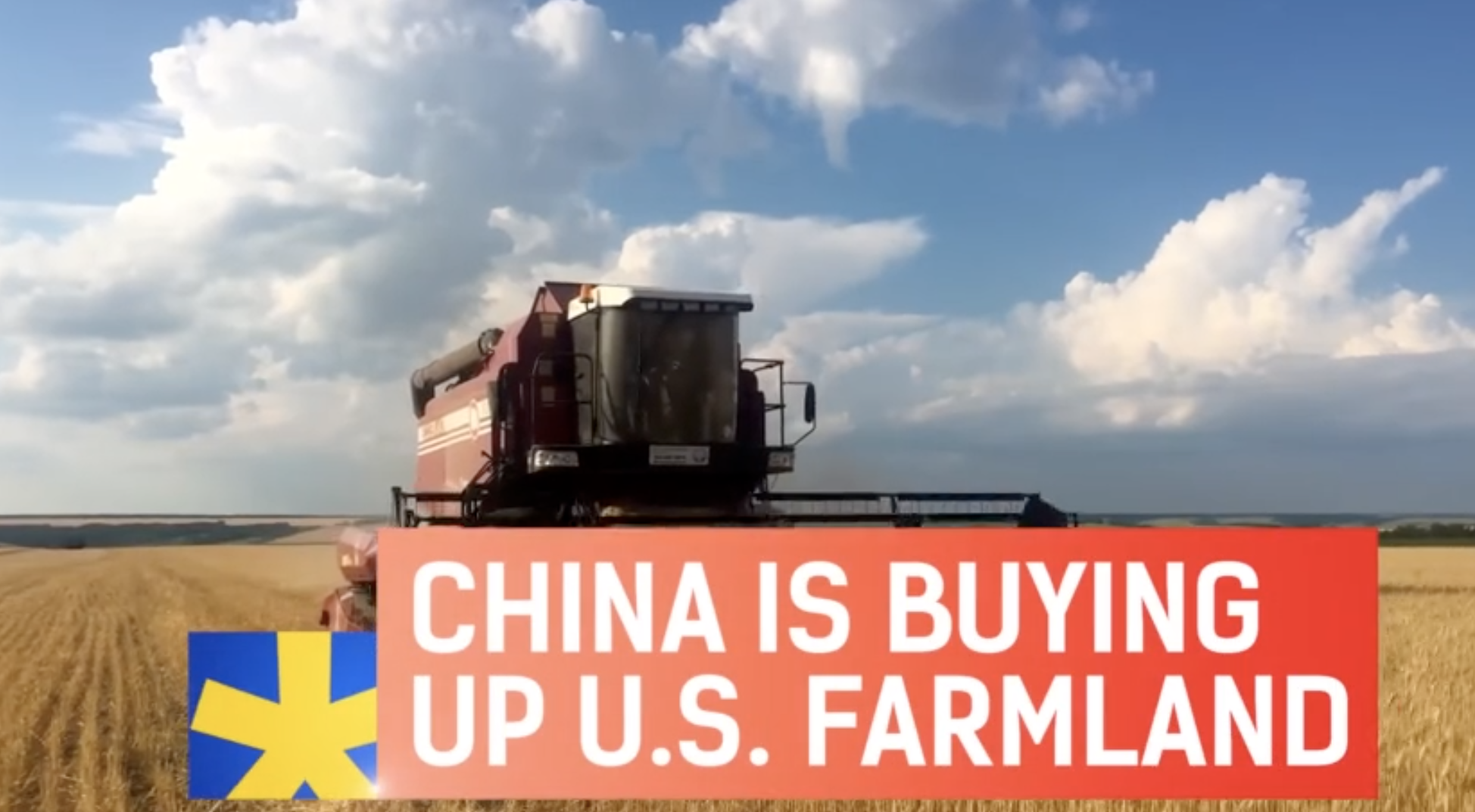 China Is BUYING American Farmland