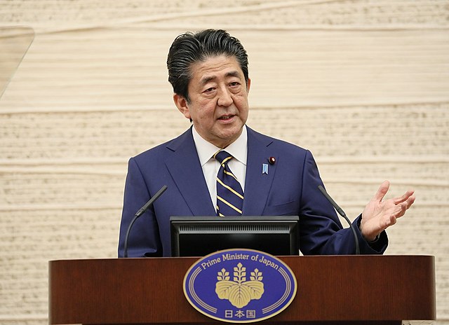 Former Japanese Primer Minister Shinzo Abe Shot On Campaign Trail